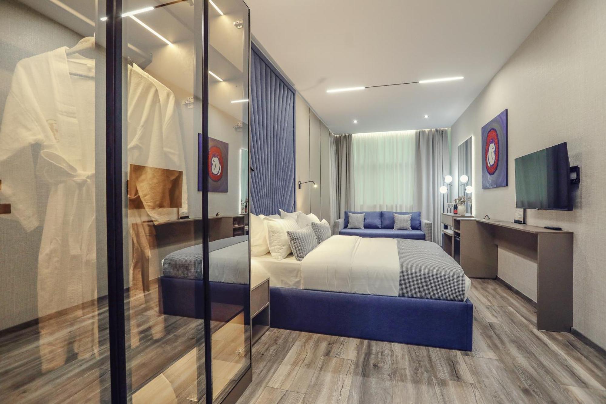 Hotel Dirista Shkodër Eksteriør billede
