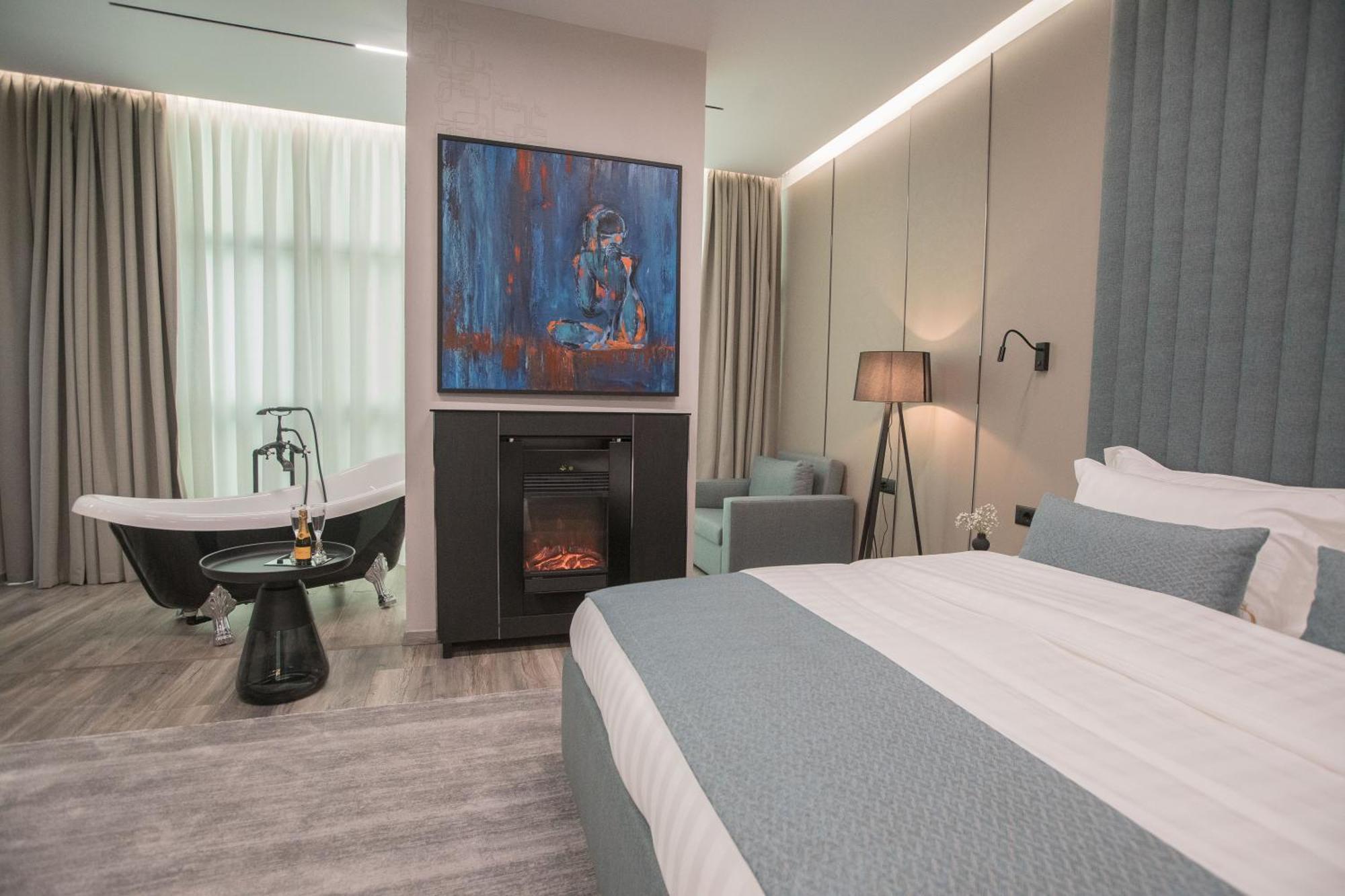 Hotel Dirista Shkodër Eksteriør billede